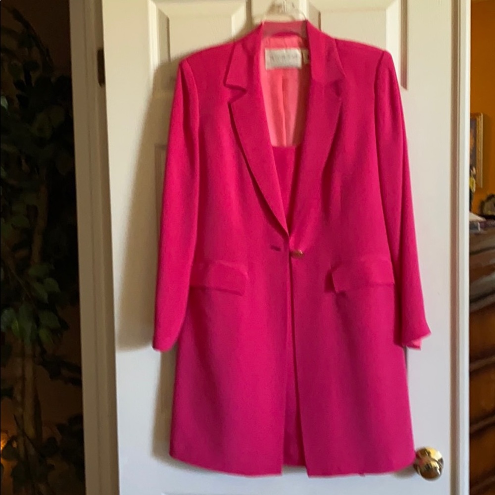 Hugo buscati dress and jacket